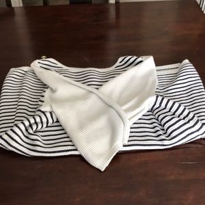 Tunic length sweater